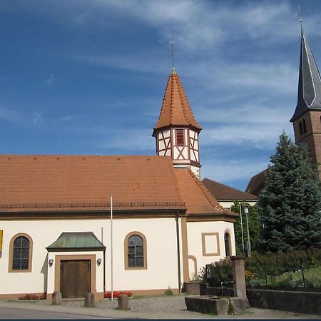 Ferienwohnung Zwischen Rhein Und Schwarzwald Bischweier エクステリア 写真